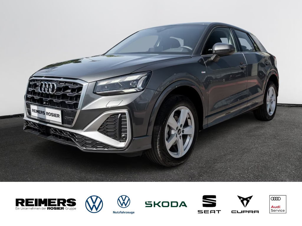Audi Q2 S-Line S-Tronic 35 TFSI