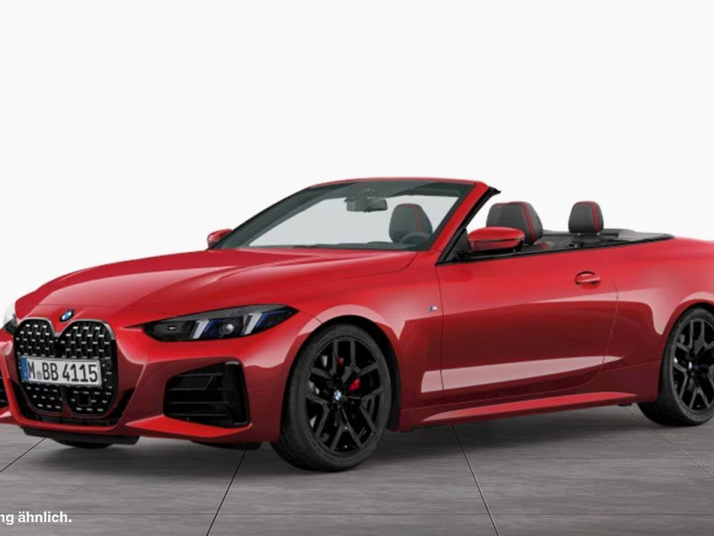 BMW 4 Serie 430 M-Sport xDrive Cabrio 430i
