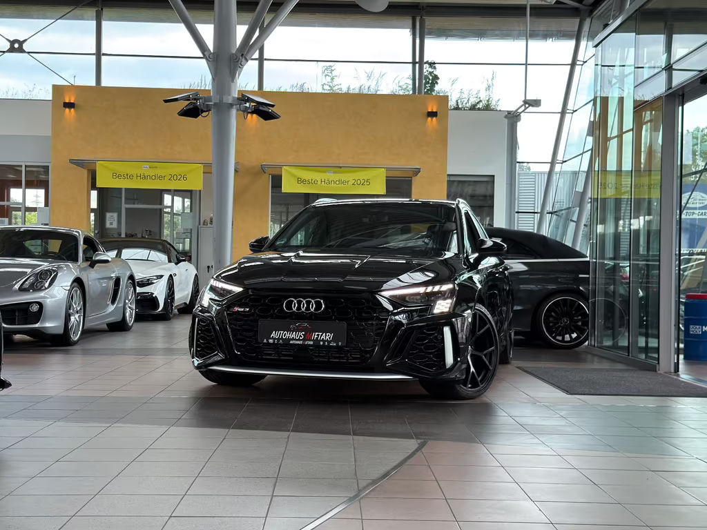 Audi RS3 Sportback Sedan