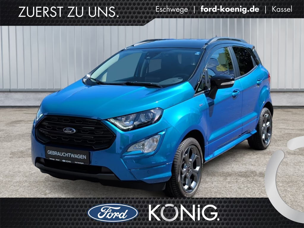 Ford EcoSport EcoBoost ST Line