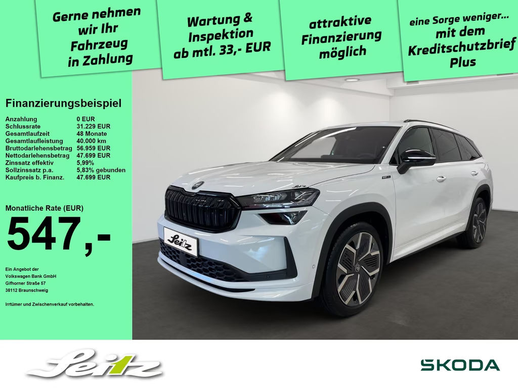 Skoda Kodiaq 4x4 Sportline 2.0 TSI