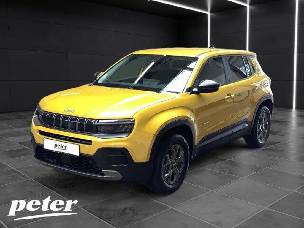 Jeep Avenger Longitude