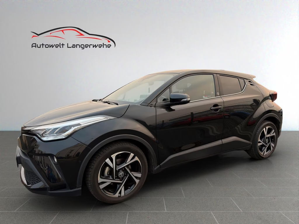 Toyota C-HR Team D Hybride
