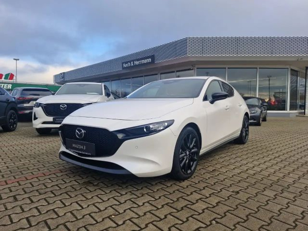 Mazda 3 SkyActiv 2.5L e-Skyactiv