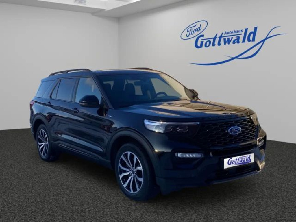 Ford Explorer 4x4 ST Line Plug in Hybrid AWD