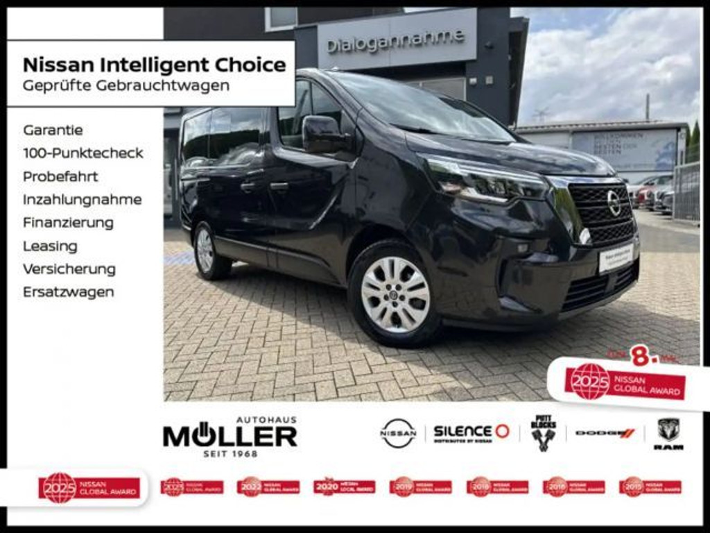 Nissan Primastar Tekna dCi 170 8-zitter