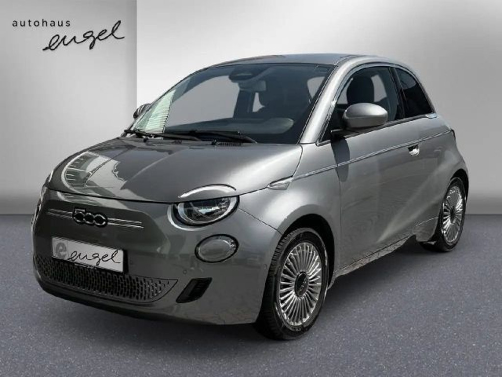 Fiat 500e e,KLIMA,SH,KAMERA,DAB,MFL,CARPLAY,TEMPO,SPURHALTE