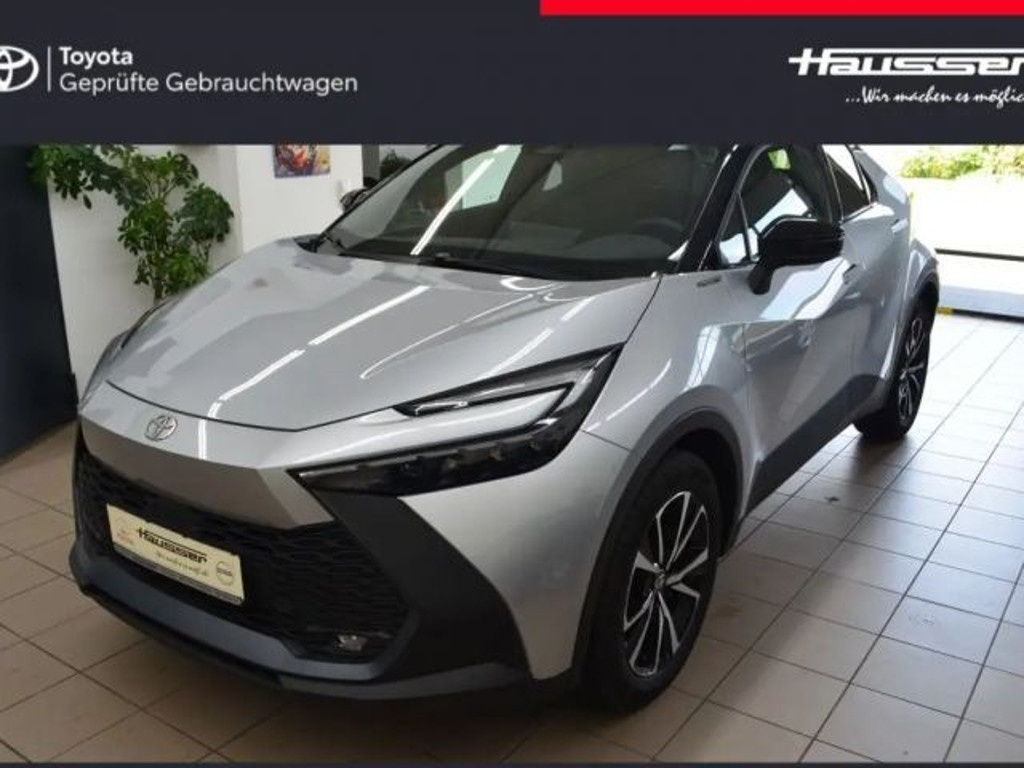 Toyota C-HR Plug-in Hybride Technik