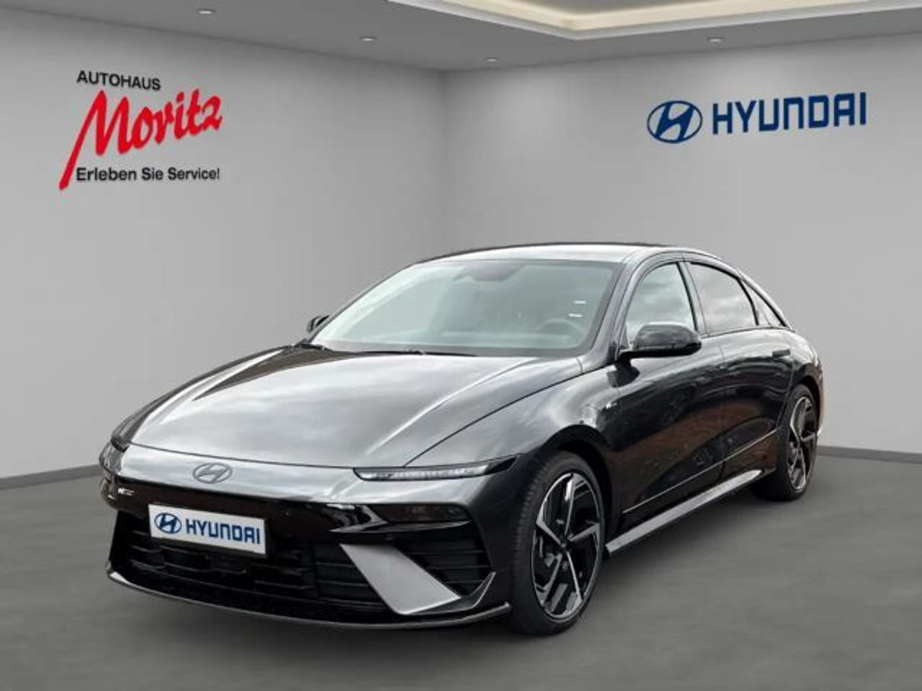 Hyundai IONIQ 6 84 kWh N Line Matrix-LED elekt. Heckkl. NAVI