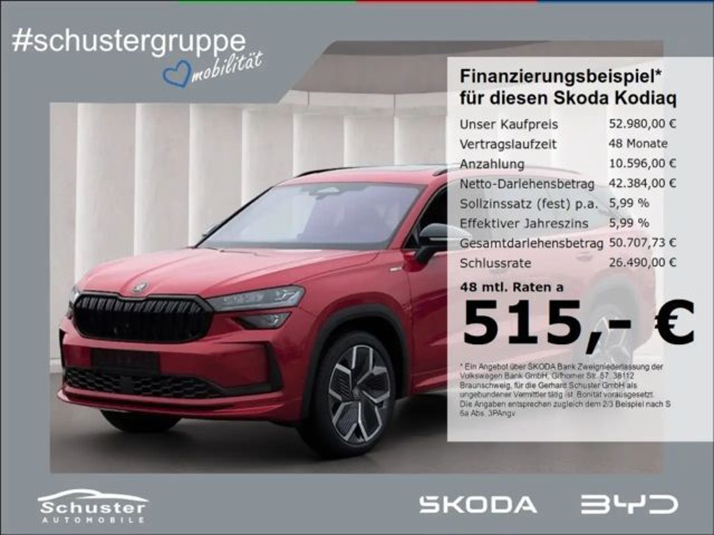 Skoda Kodiaq 4x4 Sportline