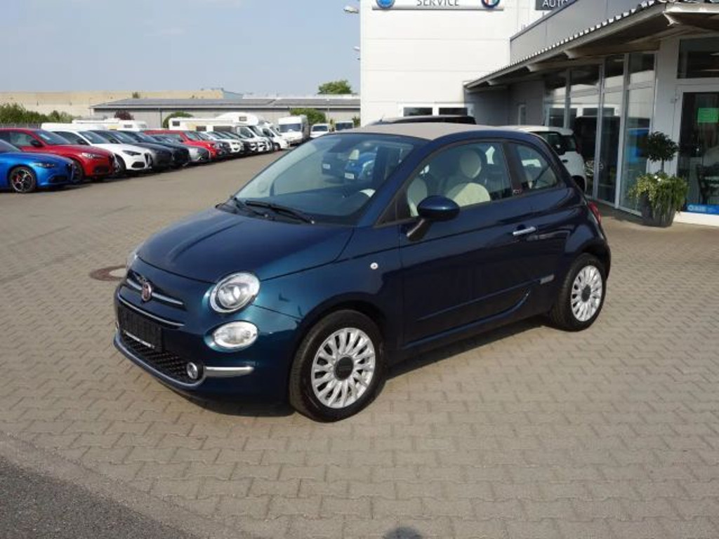 Fiat 500C Lounge