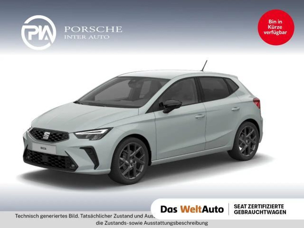 Seat Ibiza FR-lijn 1.0 TSI DSG