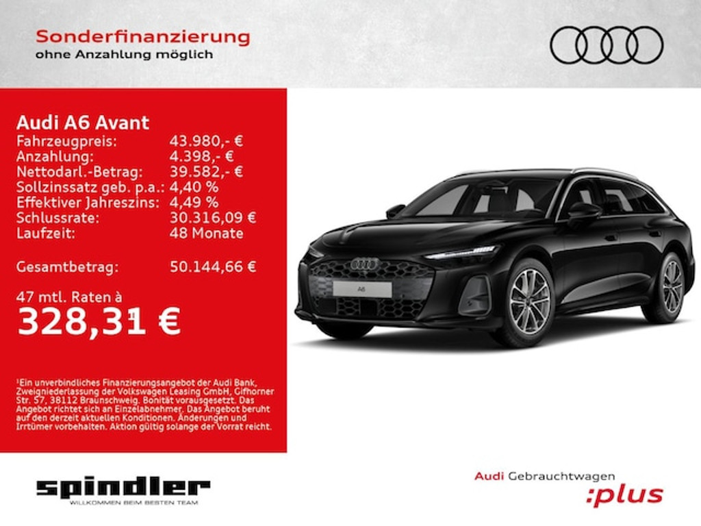 Audi A6 Avant S-Tronic