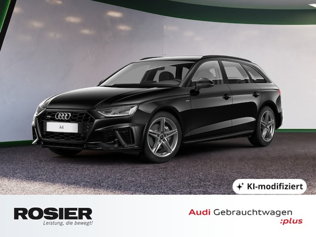 Audi A4 Avant Quattro S-Tronic 40 TDI