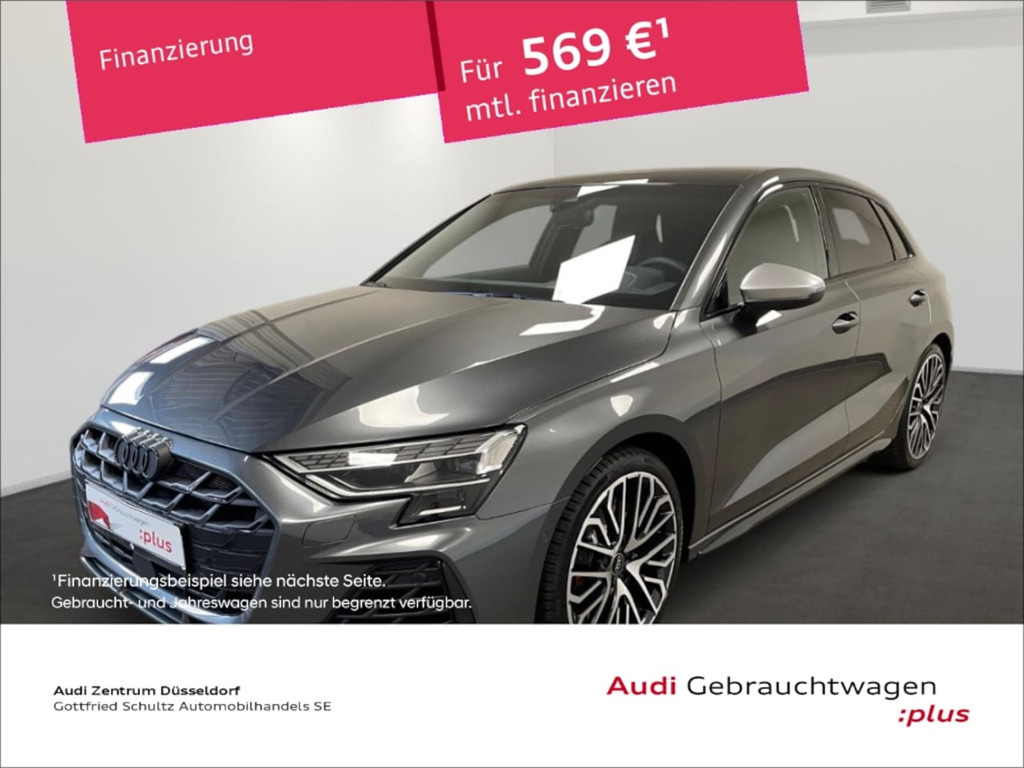 Audi S3 Sportback Quattro S-Tronic