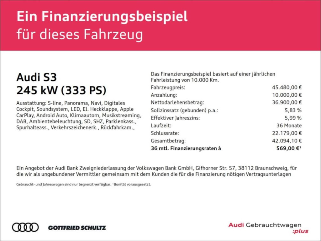 Audi S3