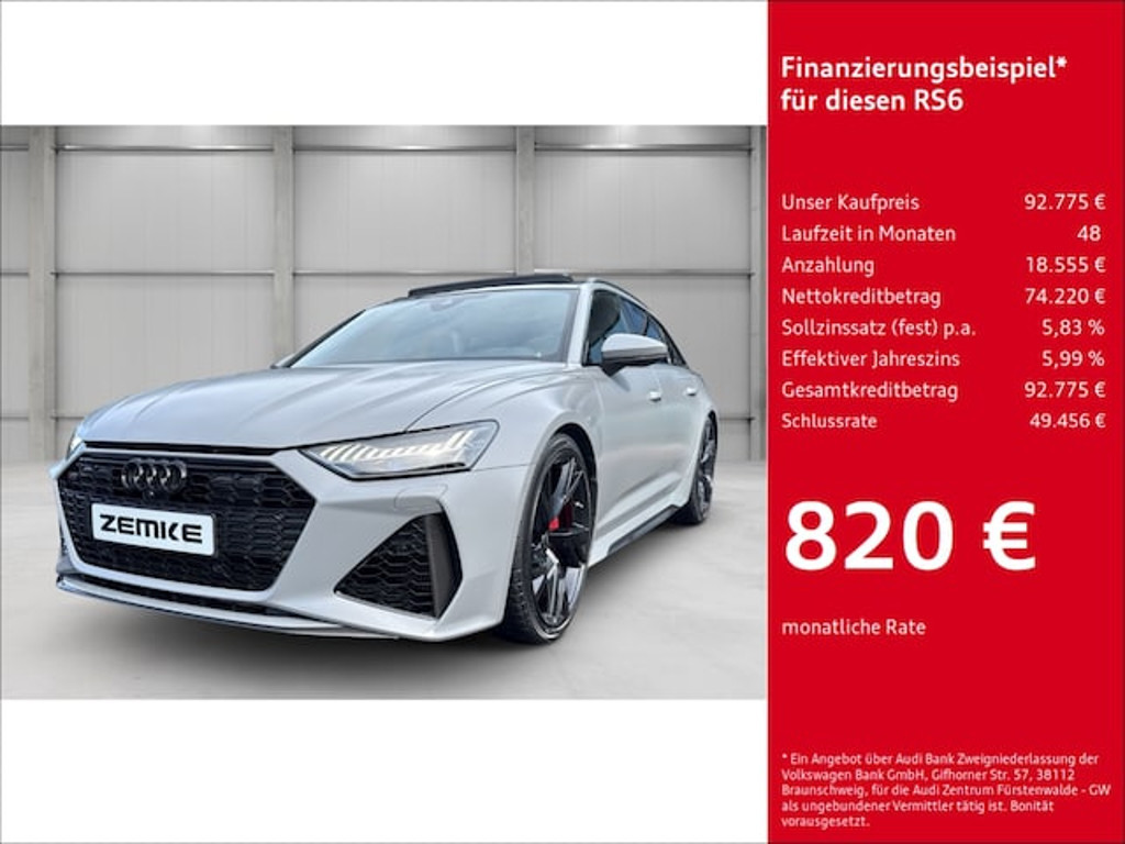 Audi RS6 Avant Quattro