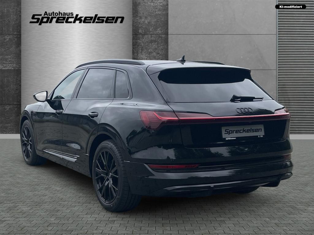 Audi e-tron Black Edition S-Line