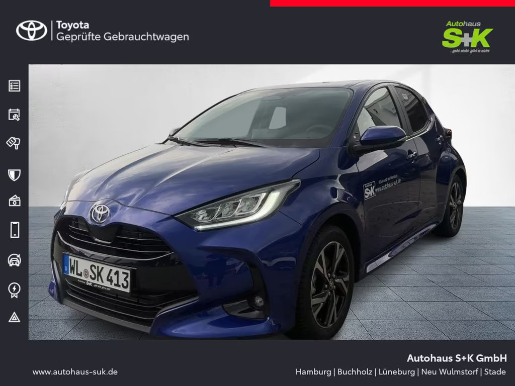 Toyota Yaris Hybride