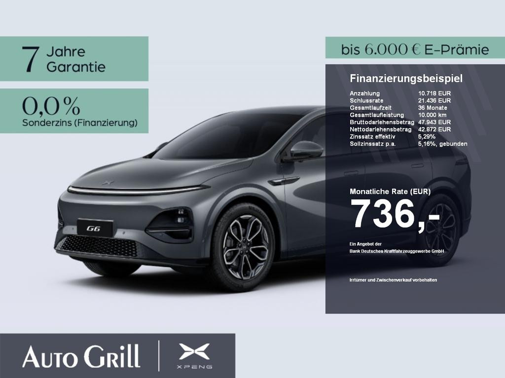 Xpeng G6 Performance AWD