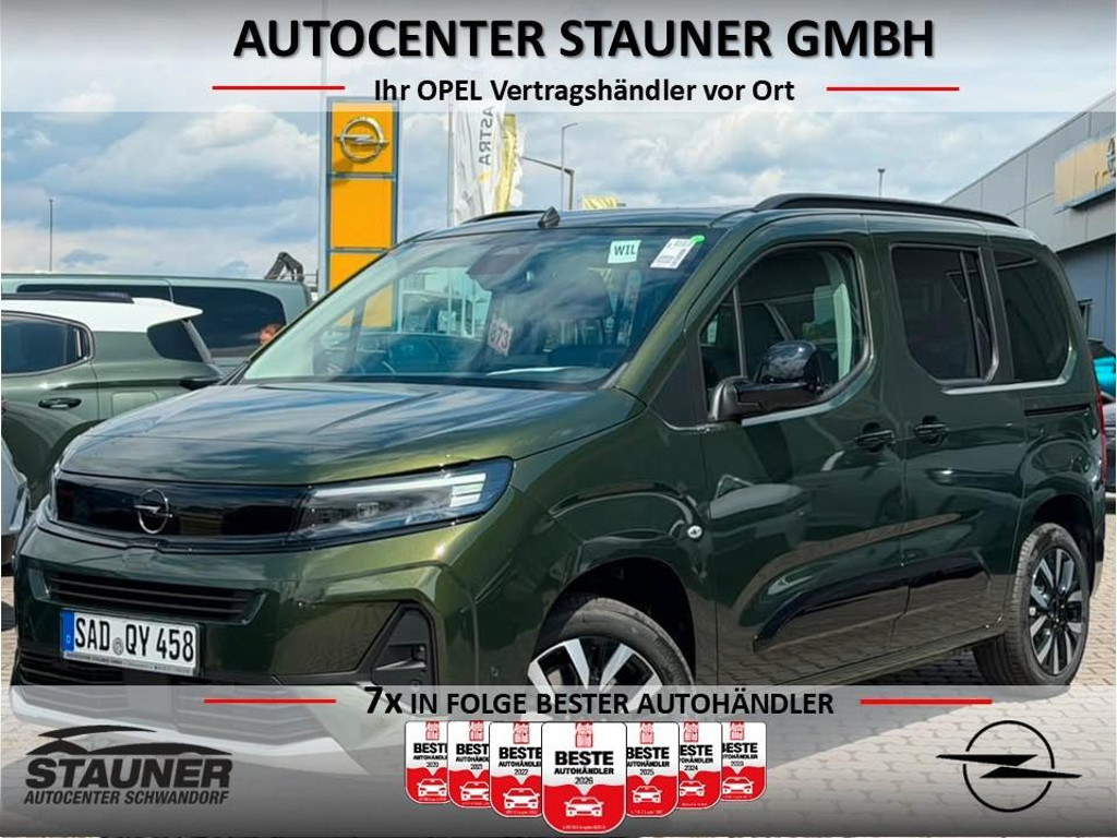 Opel Combo 1.5 Diesel S/S AT8 130PS *HOLIDAY-PAKET*