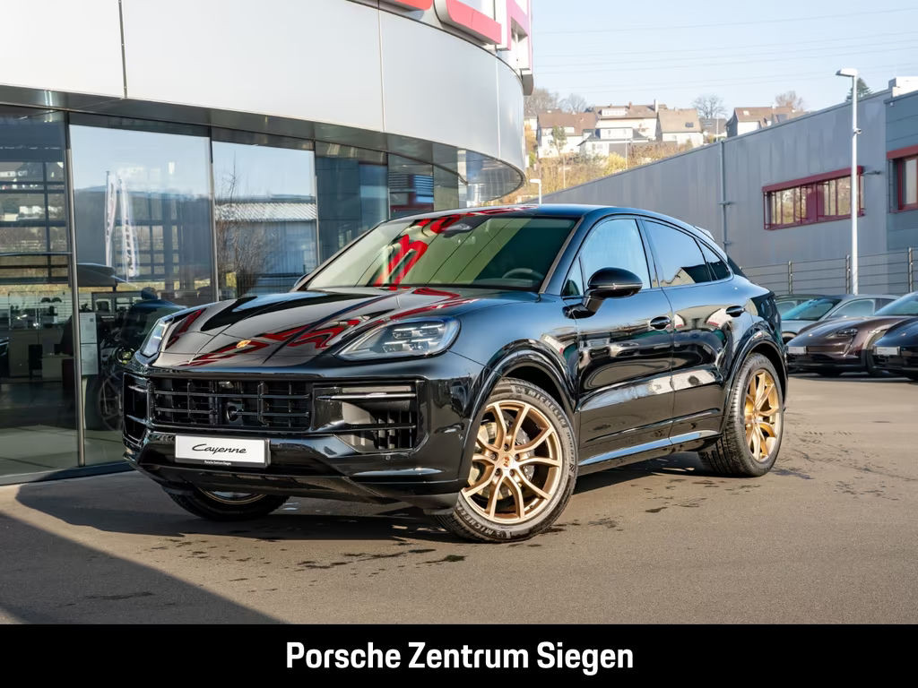 Porsche Cayenne Coupé Black Edition