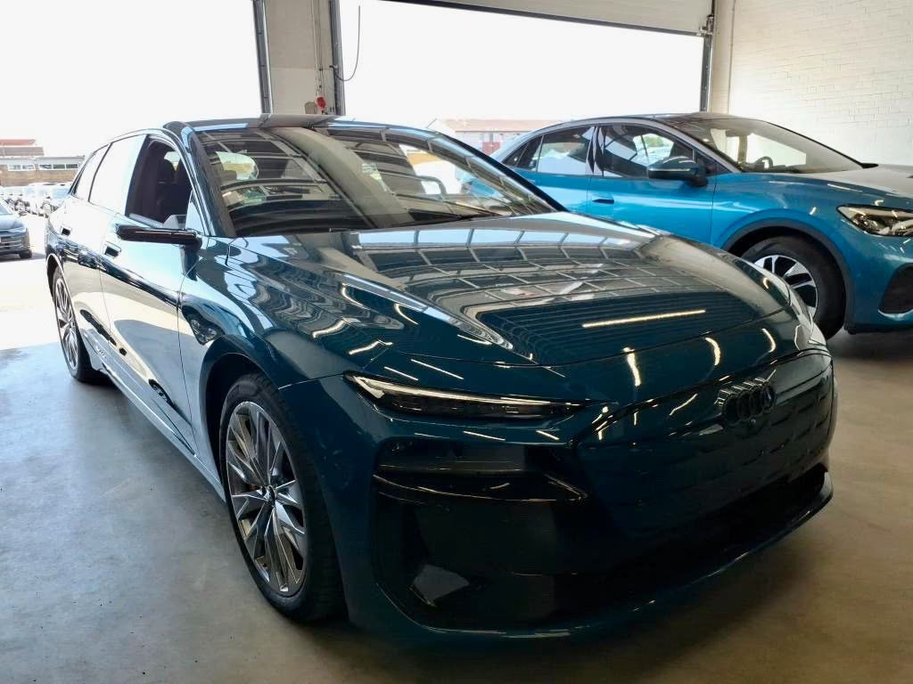 Audi S6 e-tron