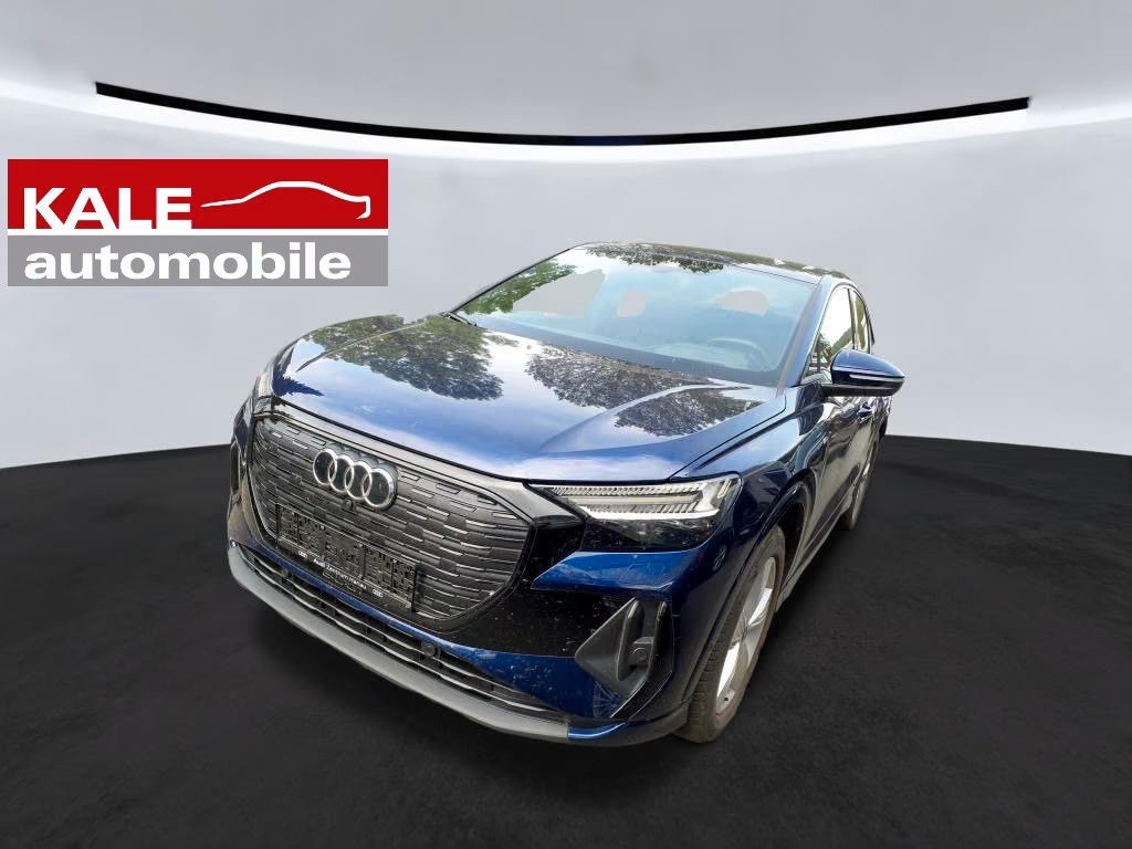 Audi Q4 e-tron Sportback Quattro S-Line 50