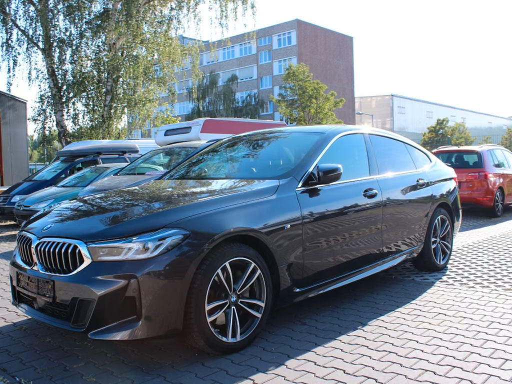 BMW 6 Serie 630 Gran Turismo Sedan 630d