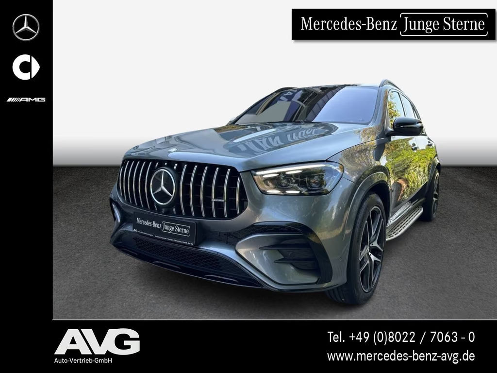 Mercedes-Benz A-Klasse AMG GLE GLE 53 AMG