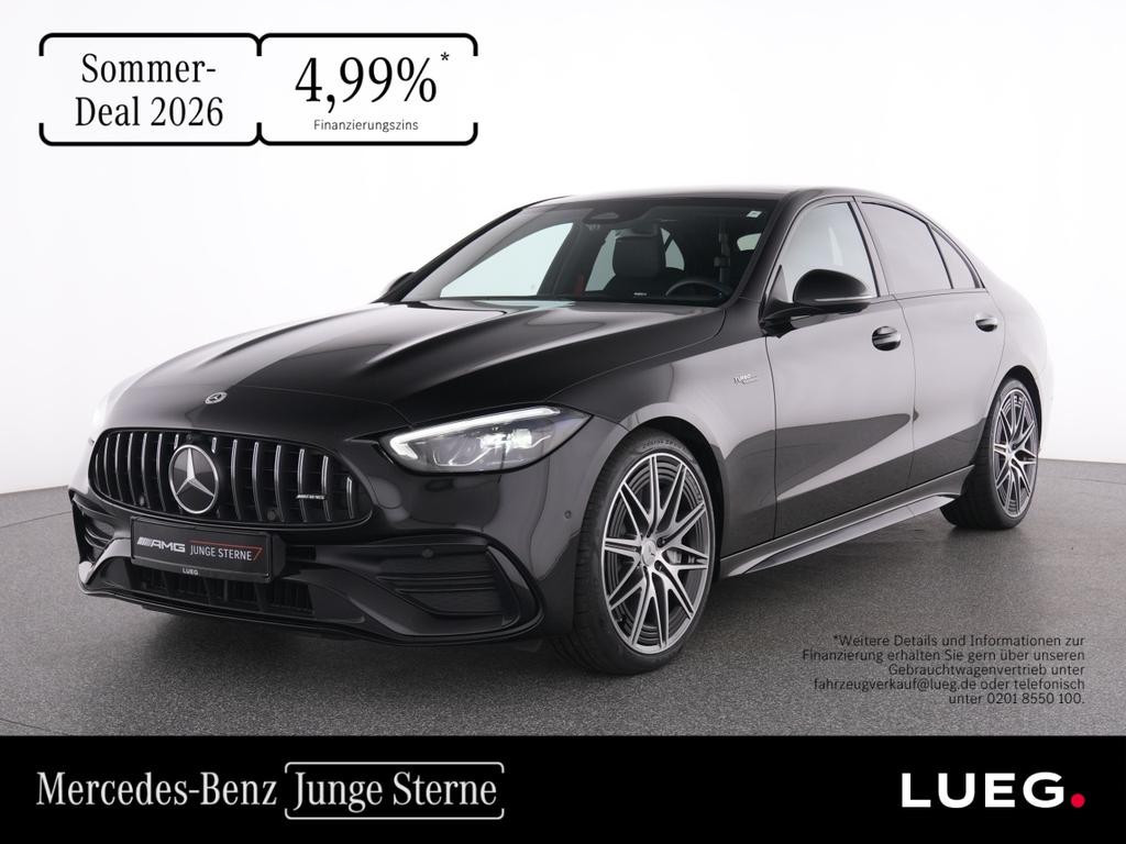 Mercedes-Benz A-Klasse AMG C Sedan 4MATIC C 43 AMG