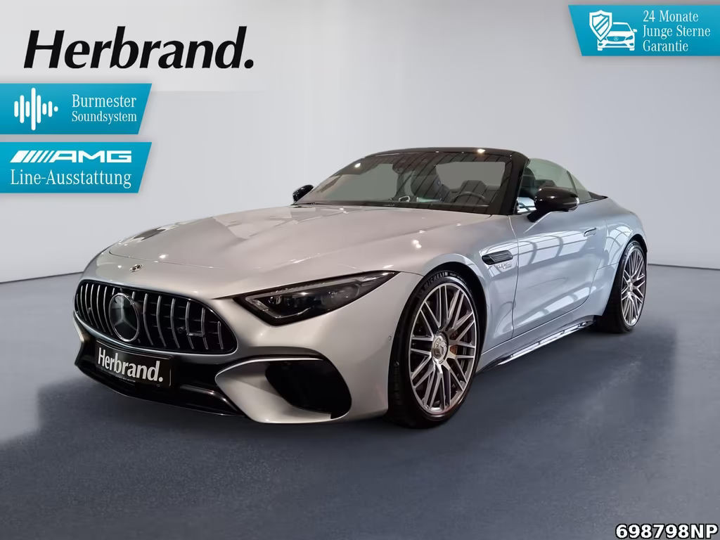 Mercedes-Benz A-Klasse AMG SL SL 63 AMG