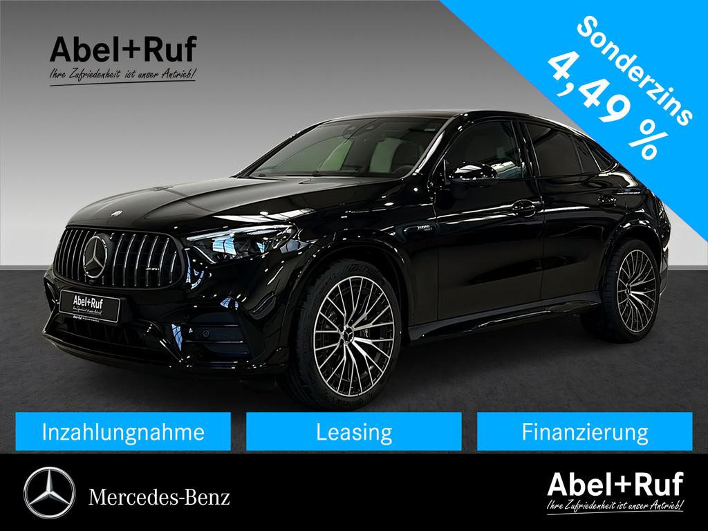 Mercedes-Benz A-Klasse AMG GLC Coupé 4MATIC GLC 43 AMG