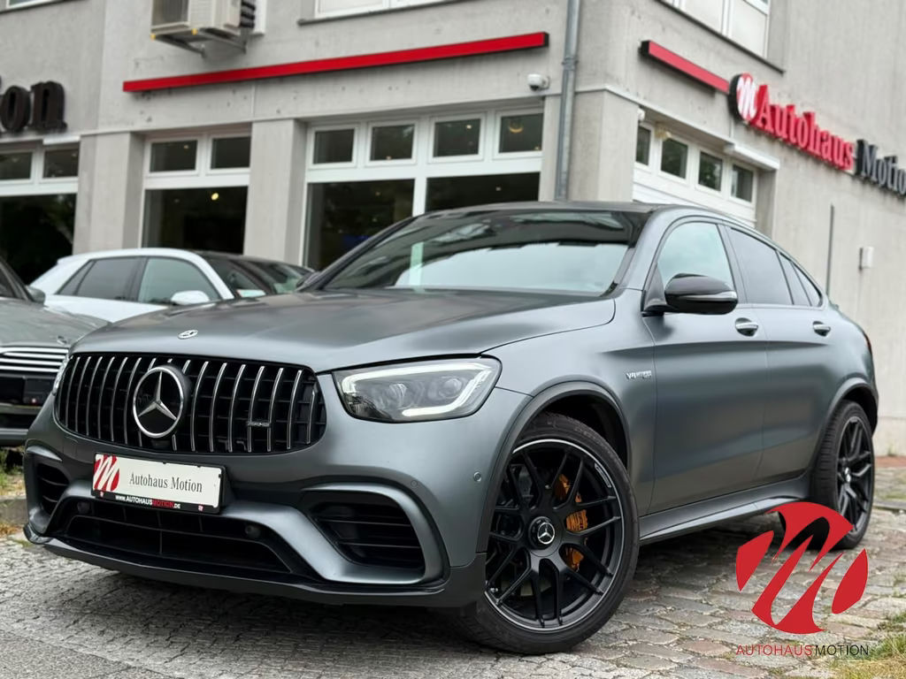 Mercedes-Benz A-Klasse AMG GLC Coupé 4MATIC GLC 63 AMG