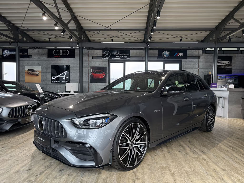 Mercedes-Benz A-Klasse AMG C Estate 4MATIC C 43 AMG