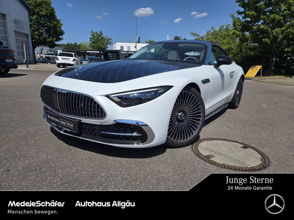 Mercedes-Benz SL-Klasse SL 680 Maybach Monogram Series White Ambience