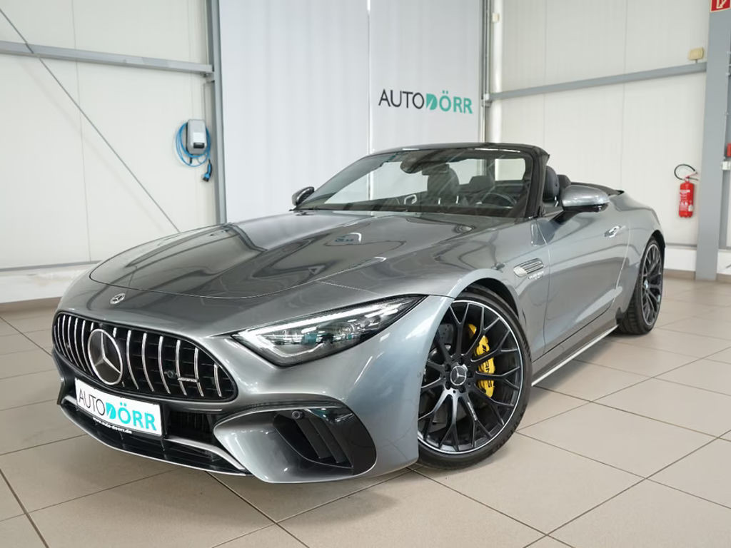 Mercedes-Benz A-Klasse AMG SL SL 63 AMG 4MATIC