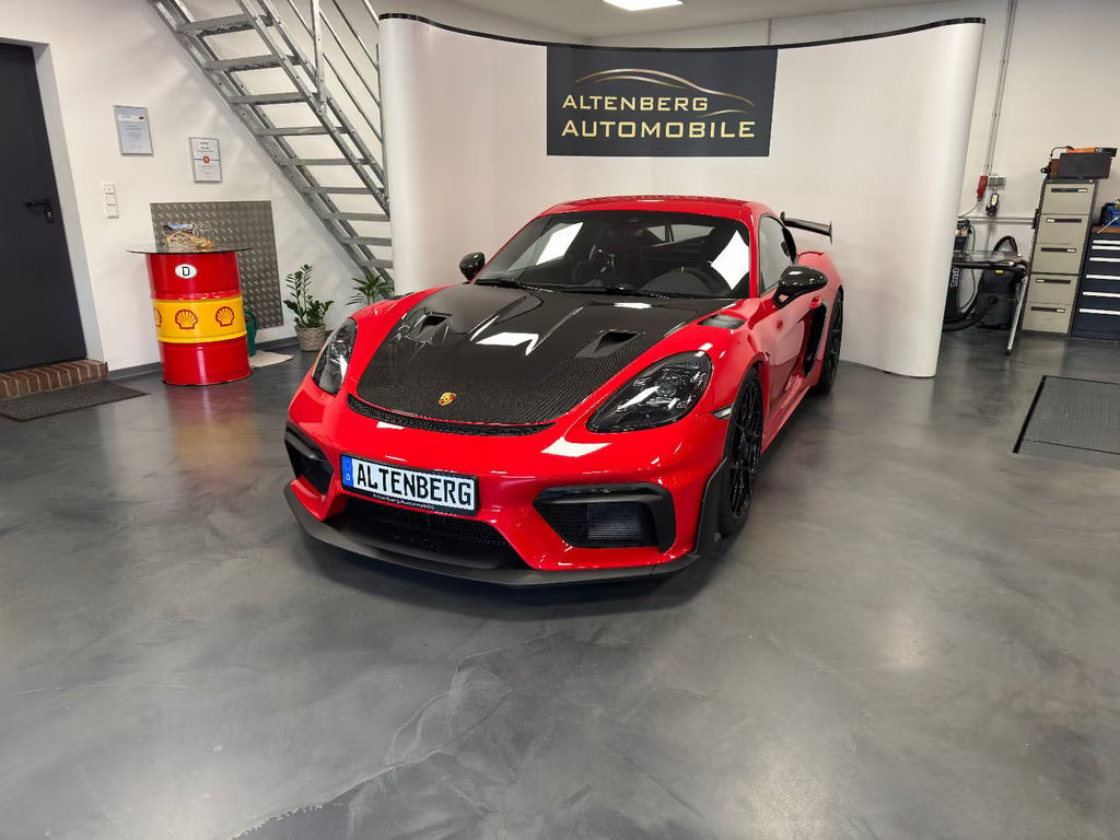 Porsche Cayman RS 718
