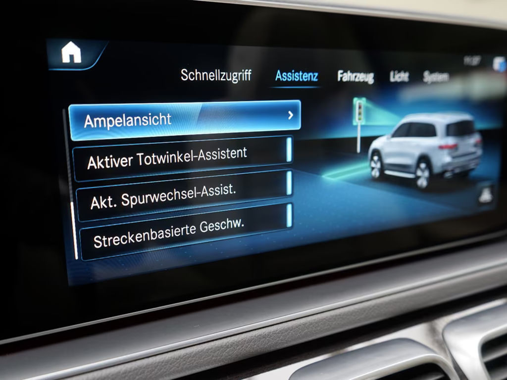 Mercedes-Benz GLS-Klasse