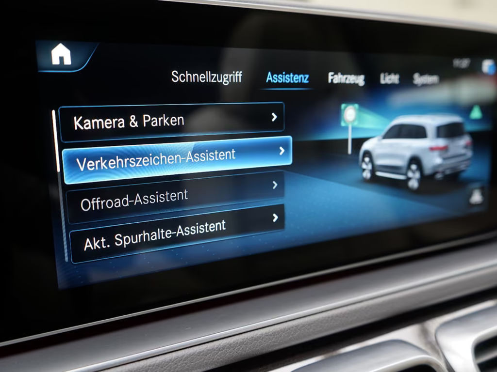 Mercedes-Benz GLS-Klasse
