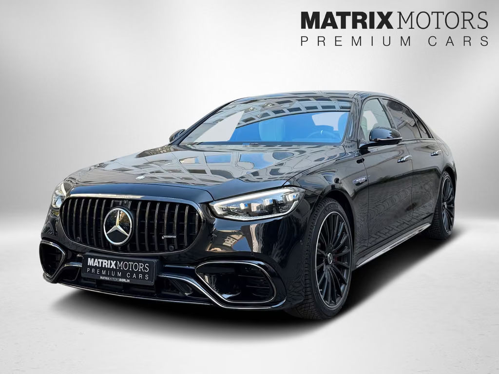 Mercedes-Benz A-Klasse AMG S Limousine Lang Sedan S 63 AMG