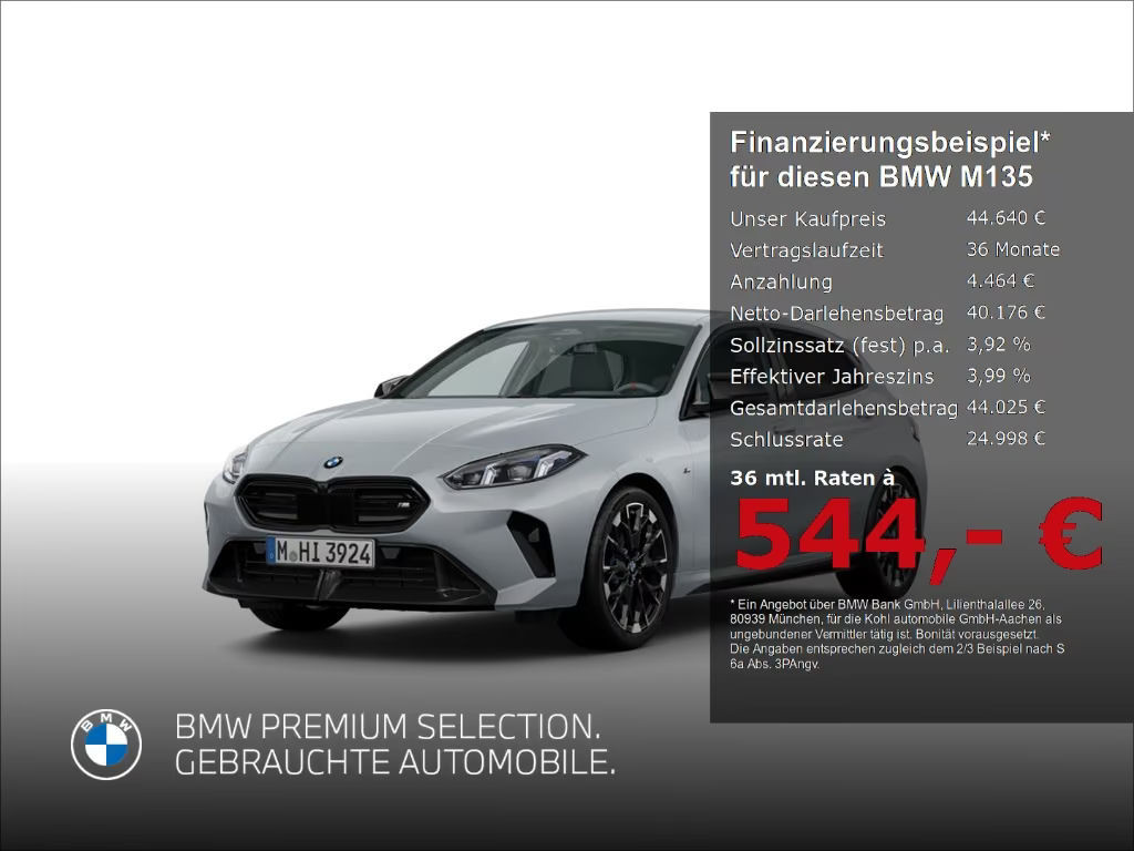 BMW 1 Serie 135 xDrive Sedan 135i