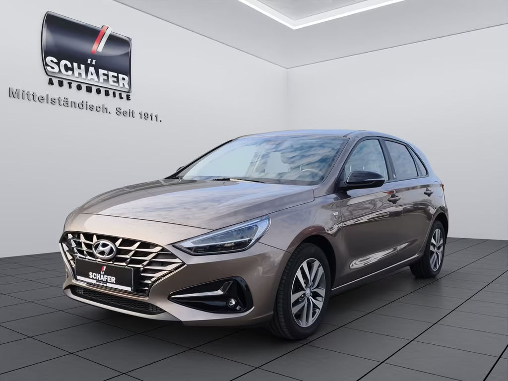 Hyundai i30 Edition 30/LED/Navi/RFK/SHZ/Keyless