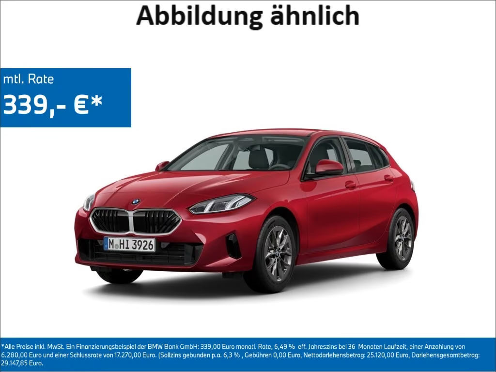 BMW 1 Serie 120 Sedan 120i