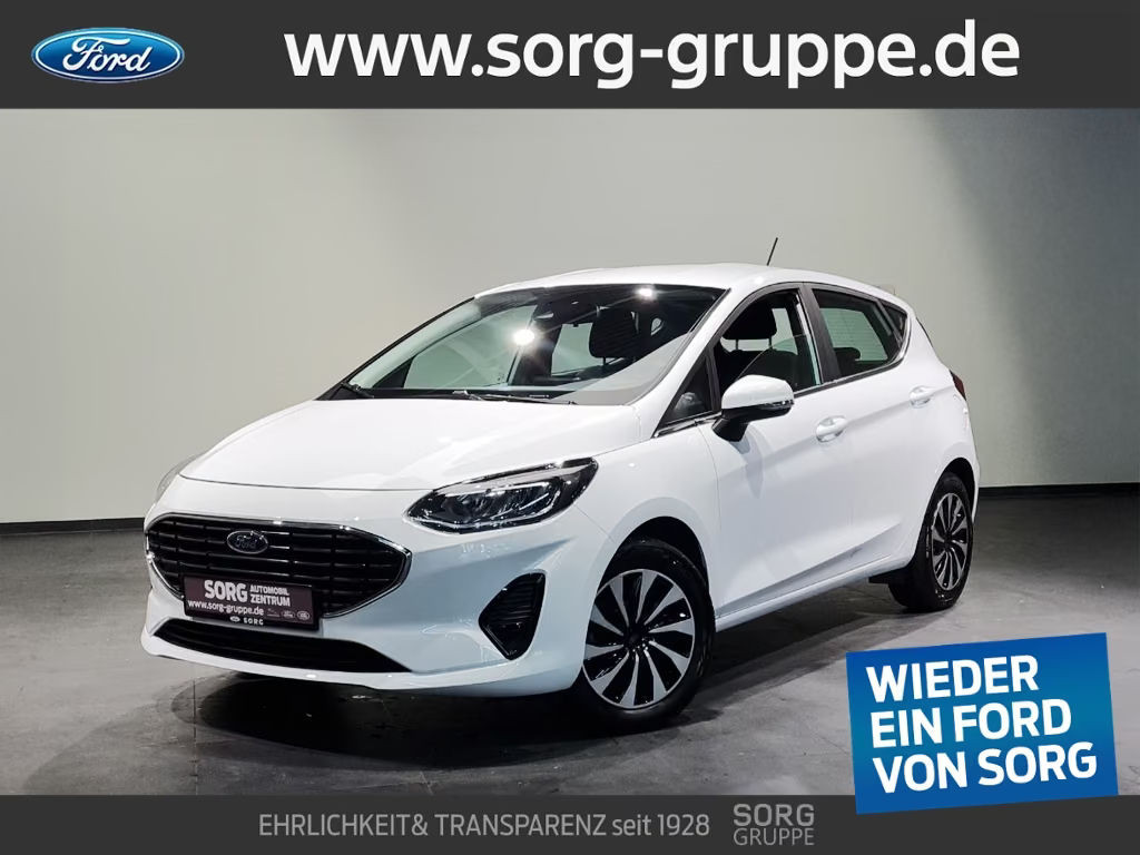 Ford Fiesta Titanium