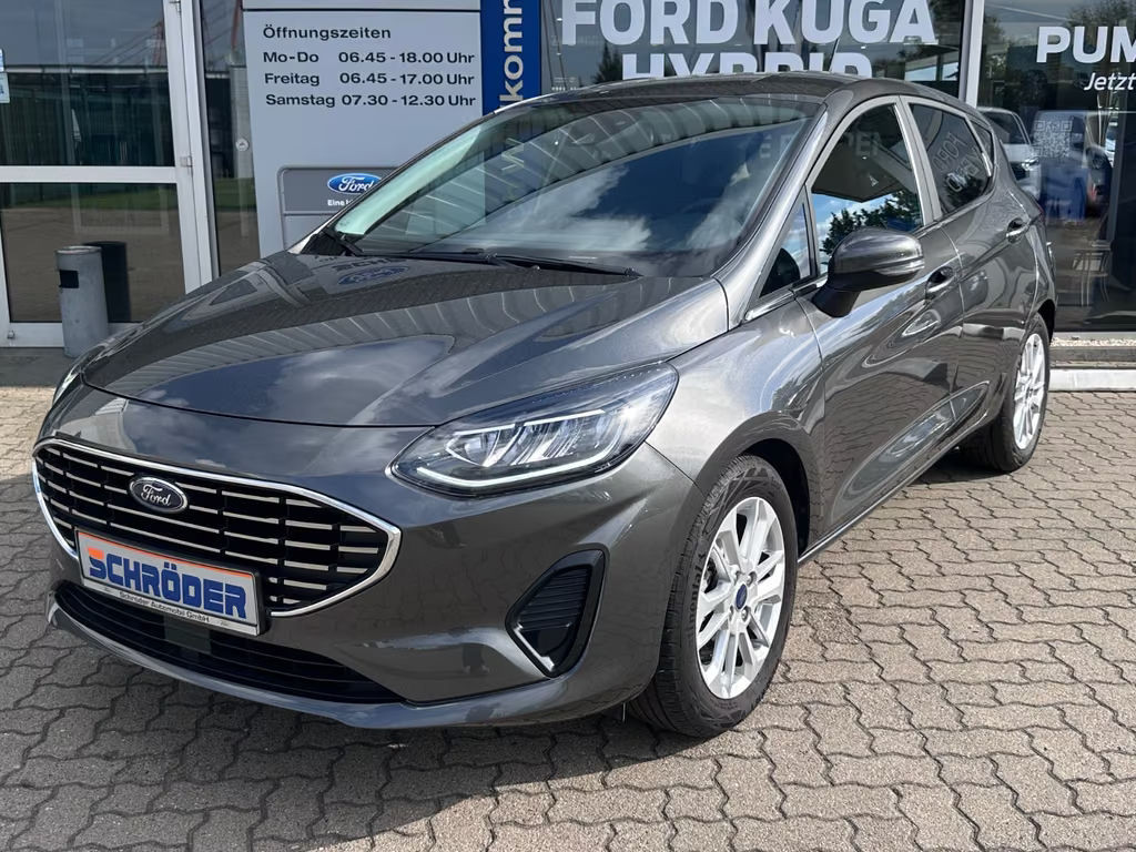 Ford Fiesta Titanium