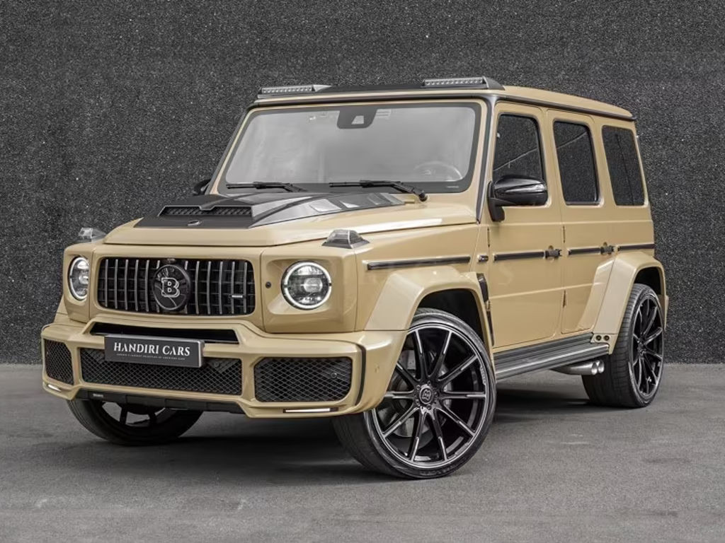 Mercedes-Benz A-Klasse AMG G Brabus AMG G 63