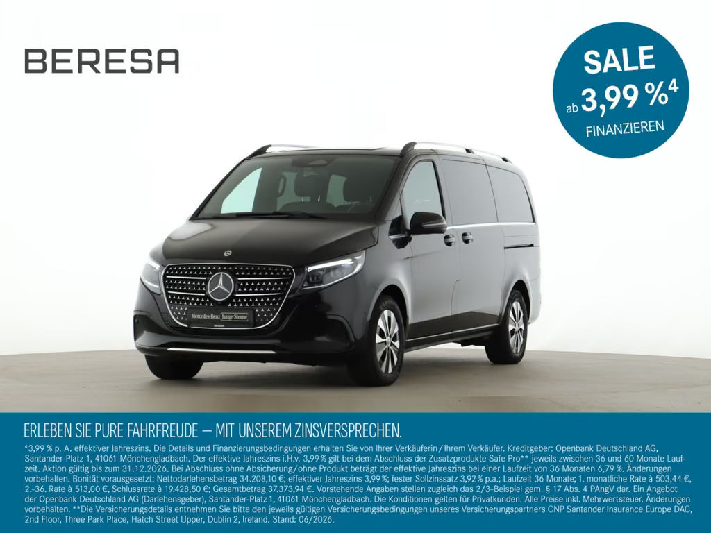 Mercedes-Benz V-Klasse V 250 4MATIC AVANTGARDE Limousine Lang V 250 d
