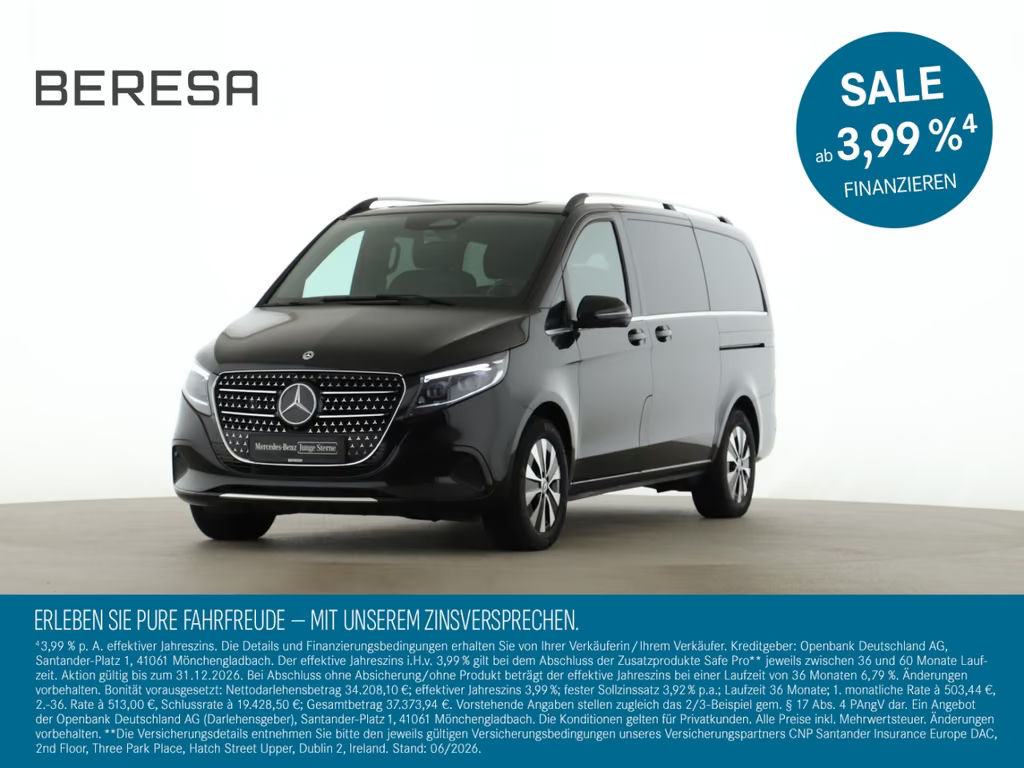 Mercedes-Benz V-Klasse V 250 4MATIC AVANTGARDE Limousine Lang V 250 d
