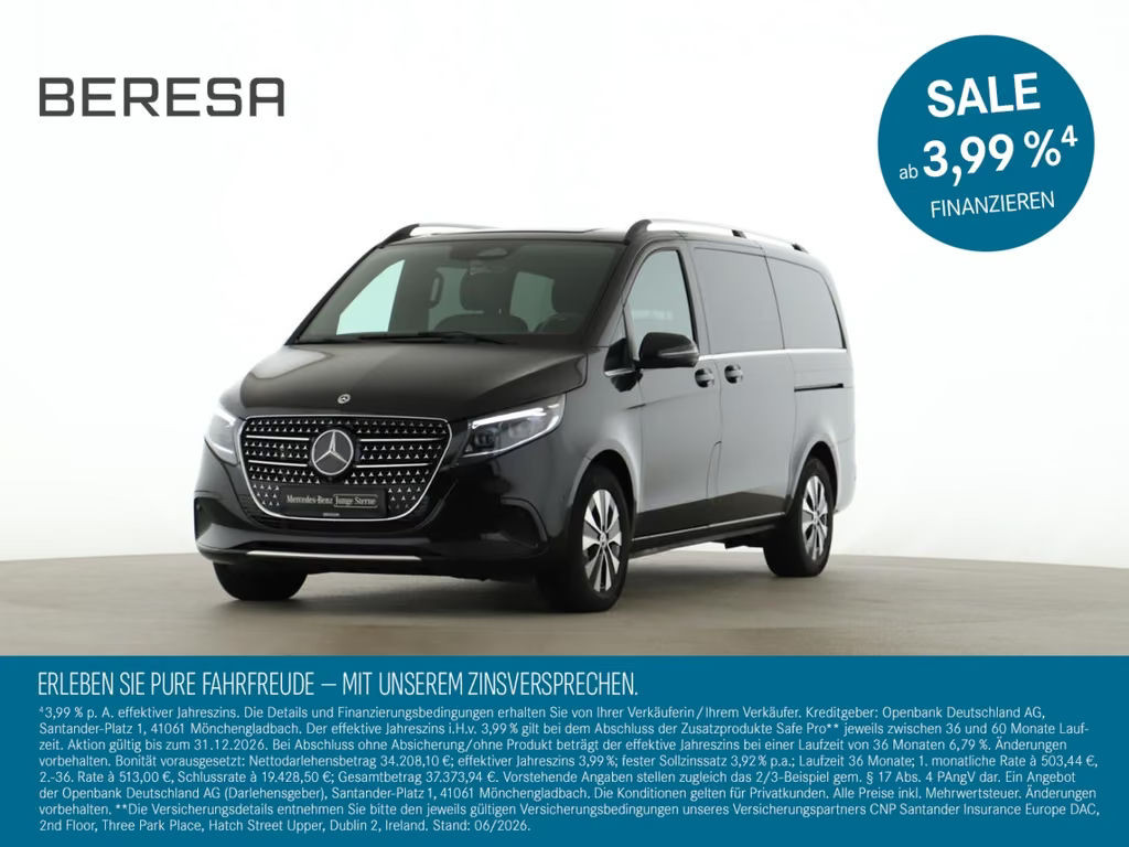 Mercedes-Benz V-Klasse V 250 4MATIC AVANTGARDE Limousine Lang V 250 d